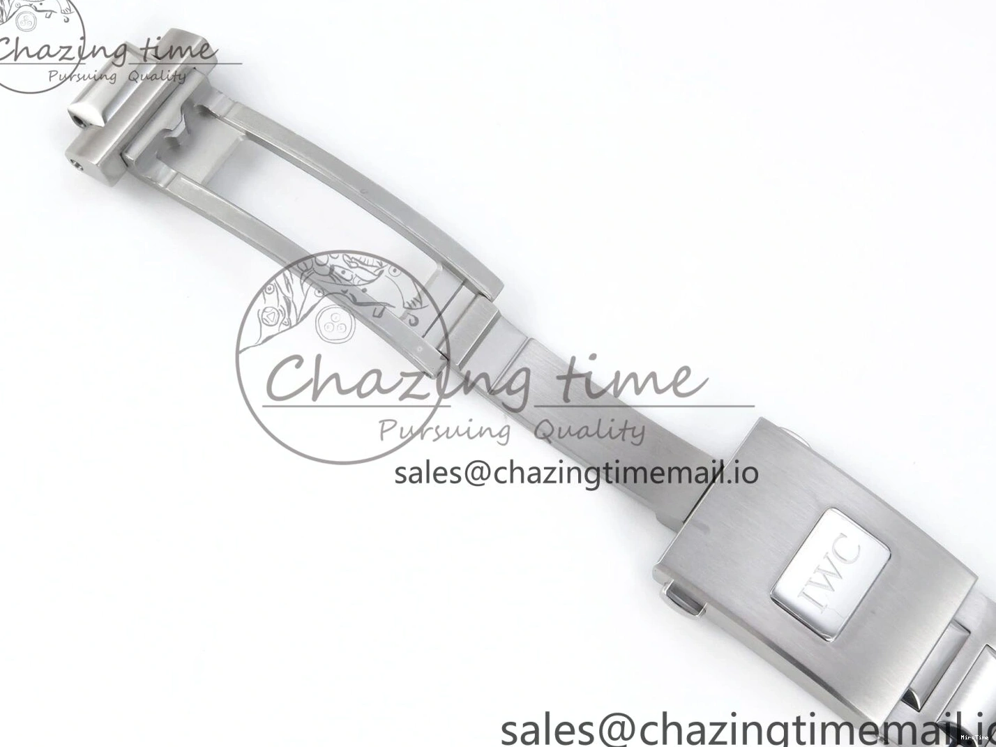 MIROTIME 0522 Portugieser Auto IWC0562A APSF 1:1 Best Edition White RG Dial on SS Bracelet A Unique 6991